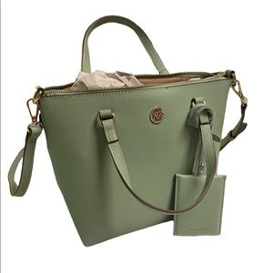 Brand new Anne Klein light green mint purse bag